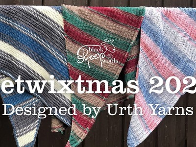 Betwixtmas 2022 - Our free festive shawl pattern is here!
