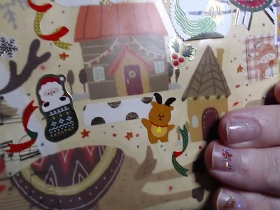 Christmas Swap Mail From Ginger~ From Japan!