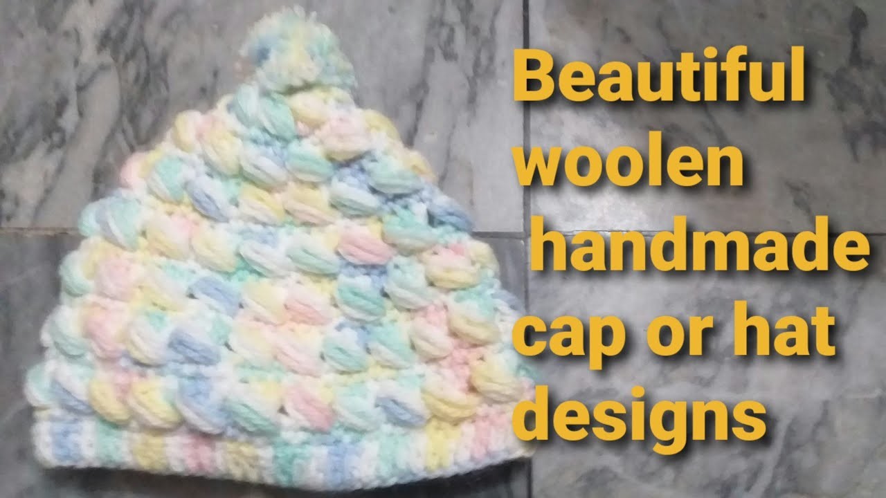 Crochet Baby Cap: The Best Tutorial Ever! #Crochet cap