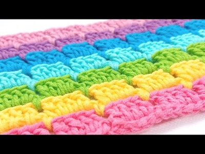 Crochet easy stitch????for blanket☺
