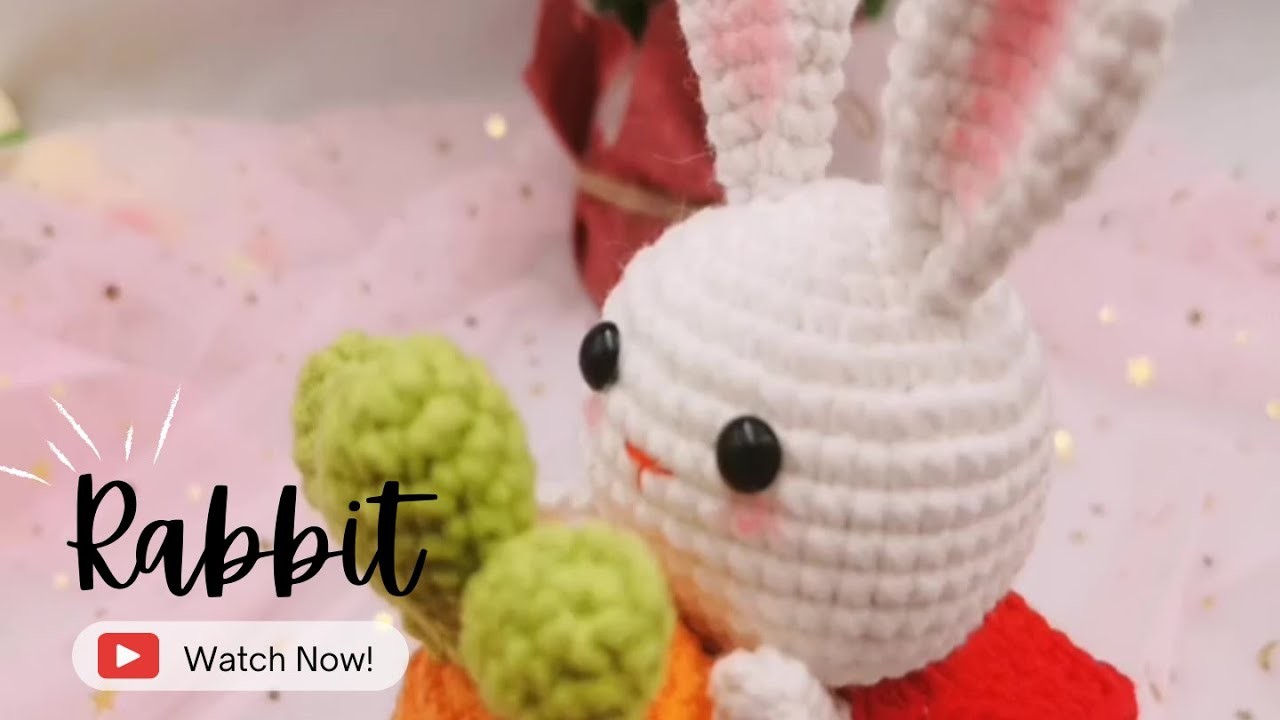 CROCHET FOR BEGINNER-(Single Crochet Stitch For Beginners)