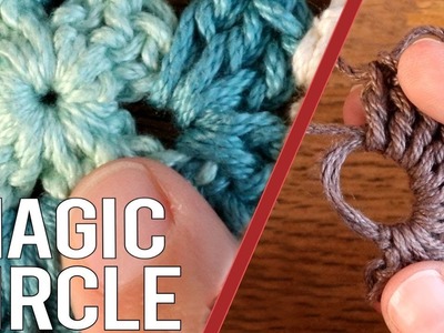 Crochet Tutorial 5: Magic Circle. Magic Loop. Magic Ring. Magic Thingymadoodad.