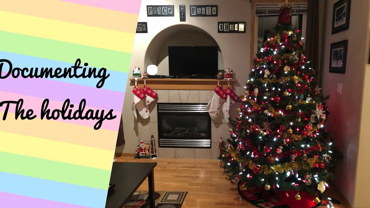 Documenting the Holidays - Reviewing my Supplies