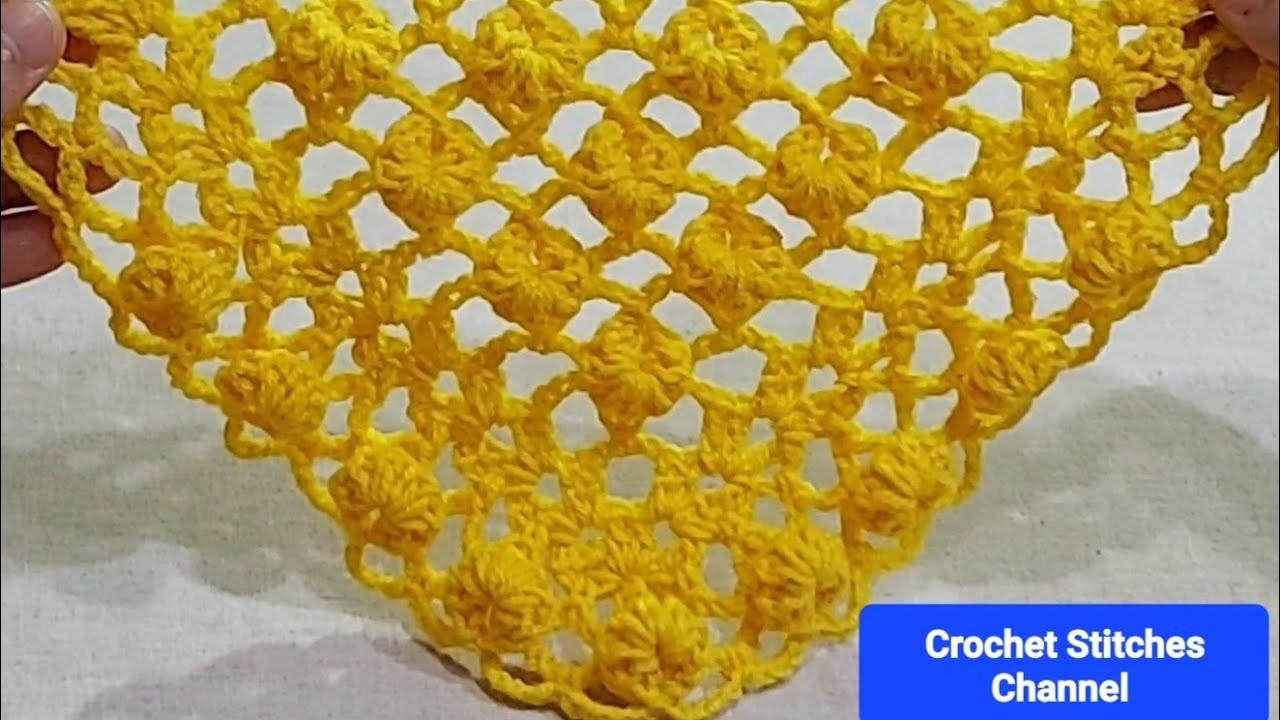 Easy crochet shawl patterns free easy tutorial