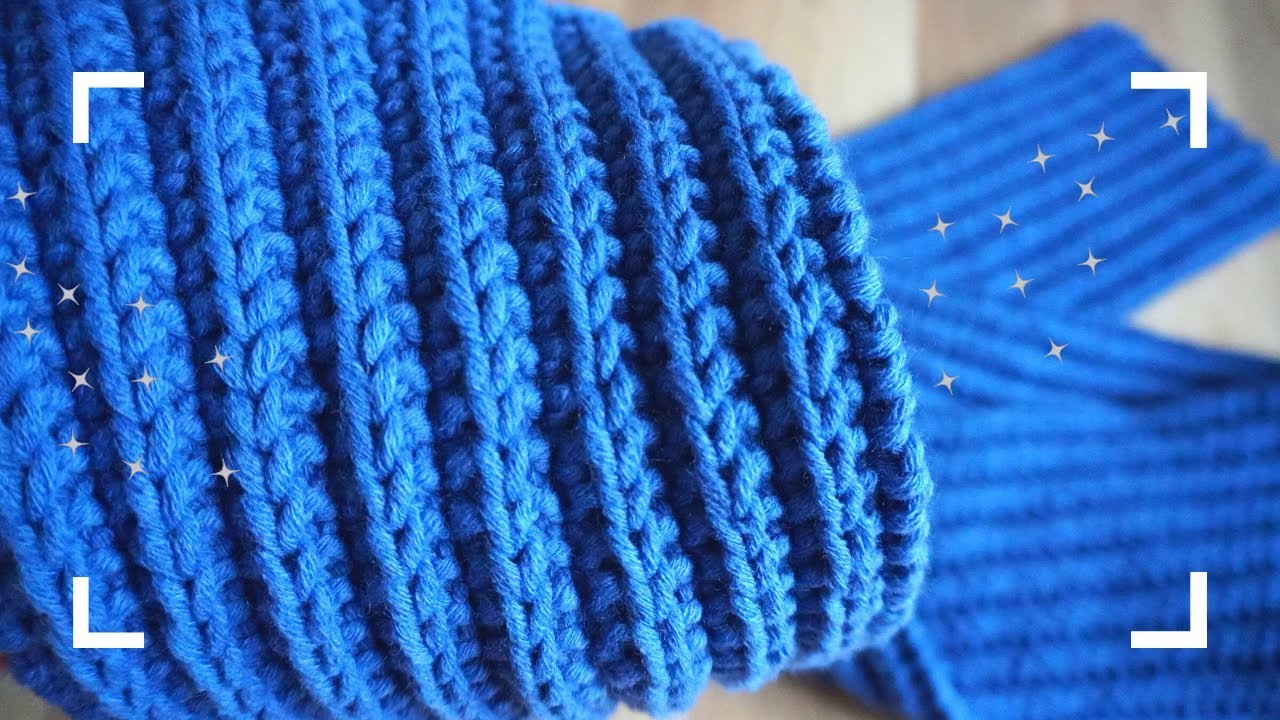 Fake brioche shawl | Knit shawl with knit stitches only