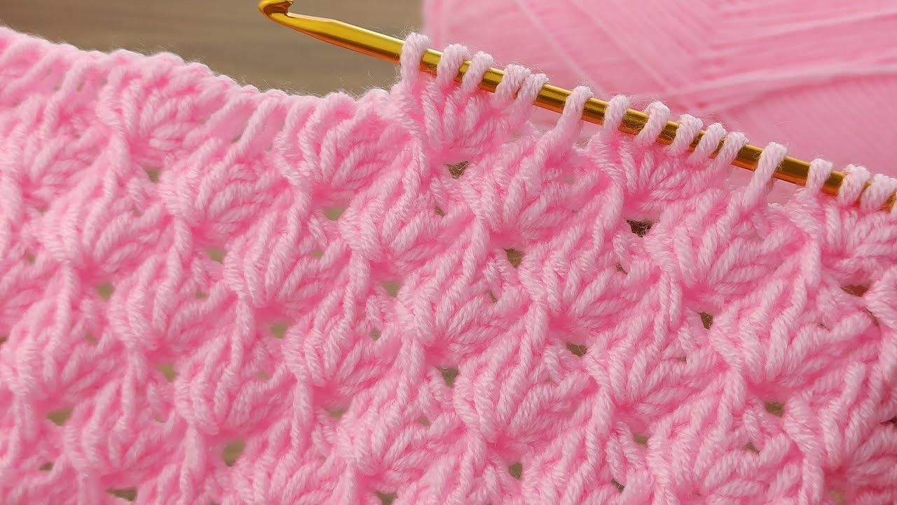 ⚡Fantastic⚡???? * Super Easy Tunisian Crochet Baby Blanket vest For Beginners online Tutorial #crochet