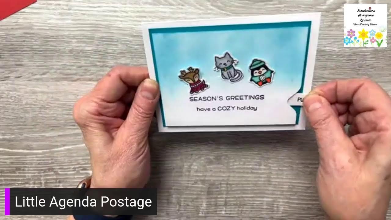 Gift Card Holder Mailbox