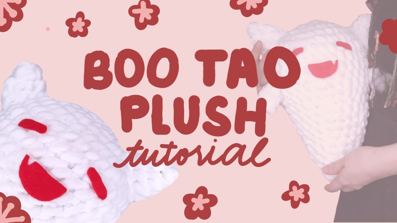 How to crochet Boo Tao II Beginner friendly ????