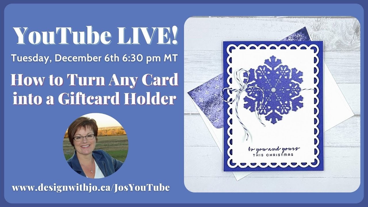 How to Turn Any Card into a Gift Card Holder