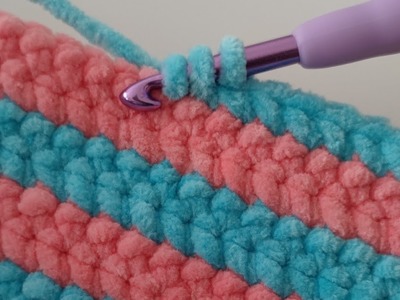 ????????INCREDIBLE Easy & free crochet velvet baby blanket pattern for beginners. crochet velvet blanket