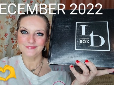 Luxury Divas Accessories Box ???? Dec. '22 Use my code for a discount! #unboxingvideo #subscriptionbox