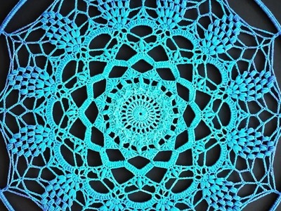 Mandala Crochet Tutorial - Mandala Magic Art | Part 2. 3