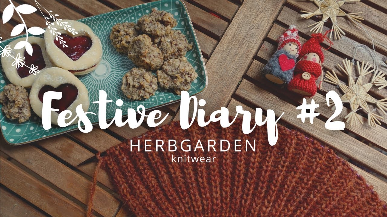 My Local Yarn Store - Festive Diary #2 | HERBGARDEN knitwear