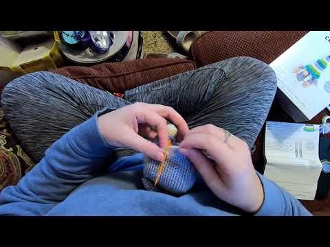 Needle Creations Crochet Kit Gnome (Hook) Tutorial-Assembly