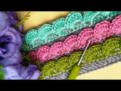 PERFECT????????! Nobody has ever crocheted this pattern. Easy to remember & easy to crochet.
