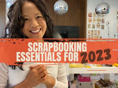 Scrapbooking Tools I Can't Live Without!