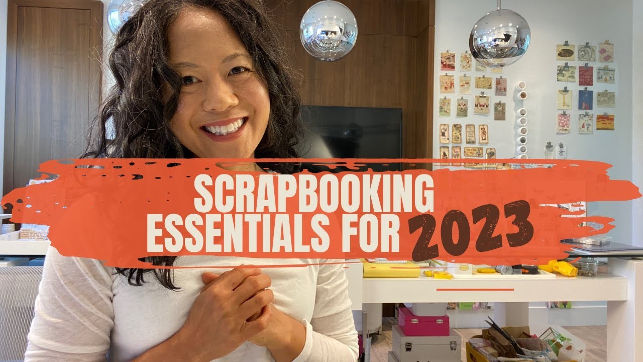 Scrapbooking Tools I Can't Live Without!