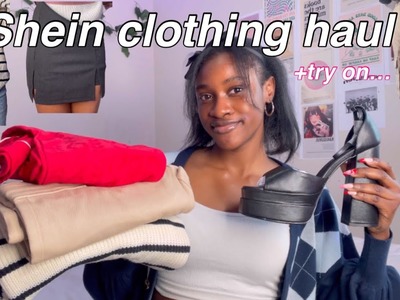 SHEIN CLOTHING HAUL +try on w.discount code