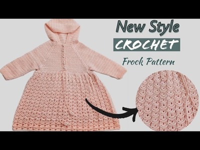Simple and Eassy Crochet Pattern for Frocks #crochet #crochetfrocks #crochettutorial#crochetpattern