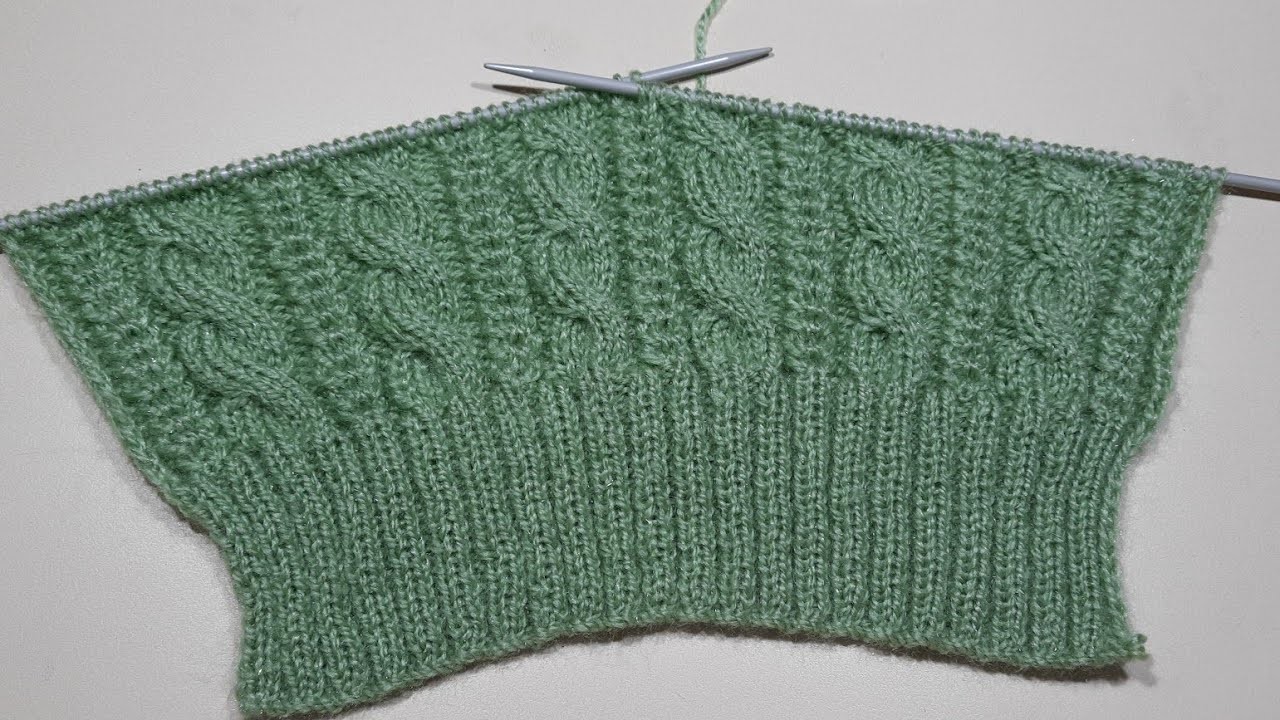 Single Colour Knitting Design| Sweater design| Knitting Design| Sweater ka design| Baby sweater(85 )