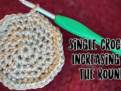 Single Crochet In The Round - Crochet Tutorial - Beginner Friendly :)