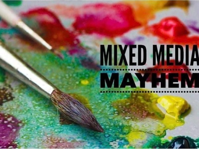 Today || Mixed Media Mayhem || Fiber, Metal & Ink