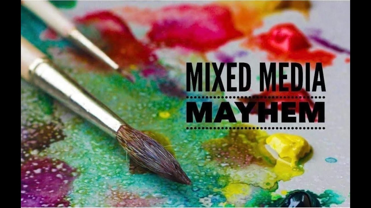Today || Mixed Media Mayhem || Fiber, Metal & Ink