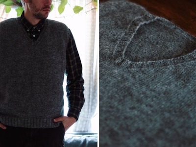 Vlog: Finished sweater for Matt + it's beginning to look a lot like. 