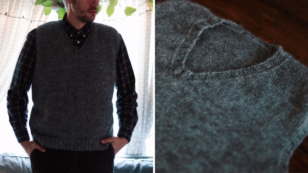 Vlog: Finished sweater for Matt + it's beginning to look a lot like. 