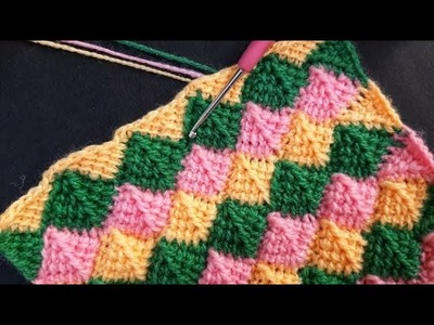 WONDERFUL????Great new crochet baby blanket, sweater, shawl || #crochet Pattern -31
