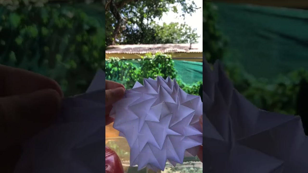 Origami crazy flasher by bloorexYT