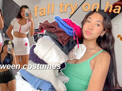 SHEIN FALL TRY ON HAUL