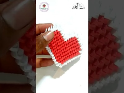 Beautiful Origami Heart. Kashif Crafts