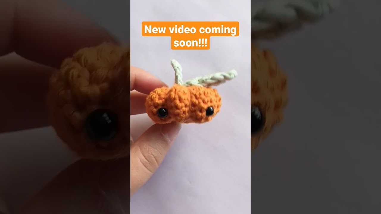 Crochet Pumpkin Pattern dropping soon!