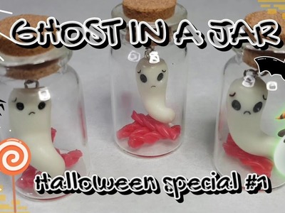 Polymer Clay Halloween Special No. 1