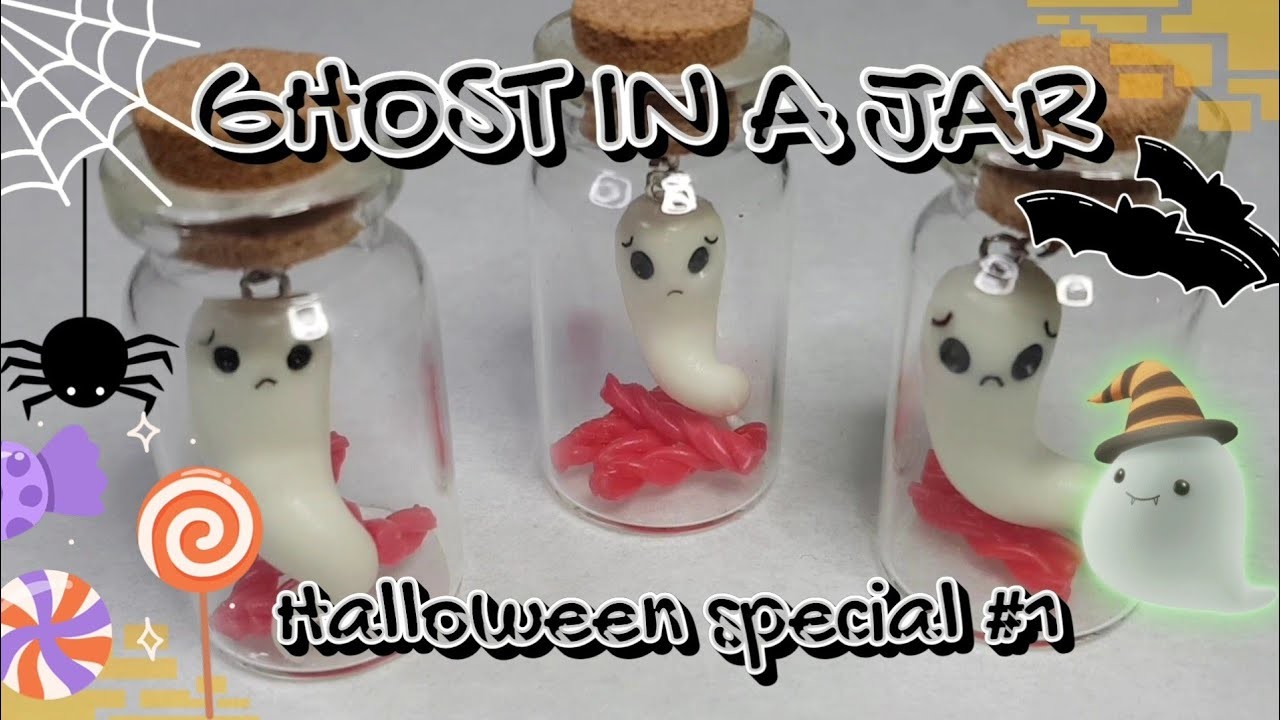 Polymer Clay Halloween Special No. 1