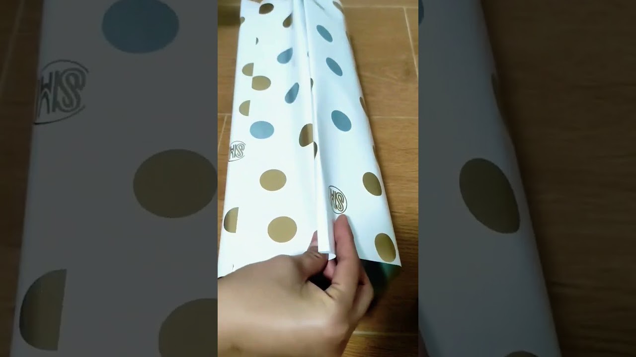 HOW TO GIFT WRAP SHOES BOX. GIFT WRAPPING IDEAS