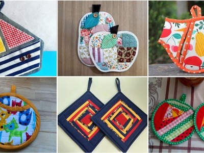 ????New Latest DIY handmade patchwork potholder by pop up fashion ????