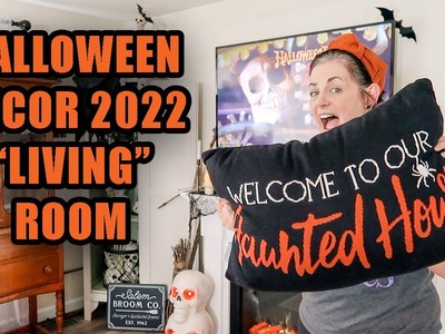 Halloween Decor Tour 2022 | "LIVING" ROOM