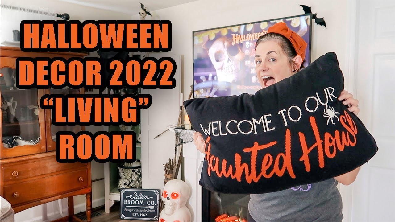Halloween Decor Tour 2022 | "LIVING" ROOM