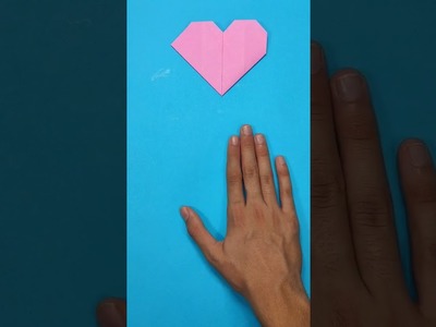 How to make a easy origami heart