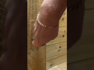 How to Remove Halfway Screw Without Tools