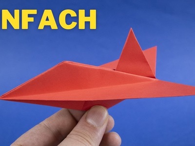 Papierflieger Falten Der Weit Fliegt Basteln - Beste Papierflieger [2022]
