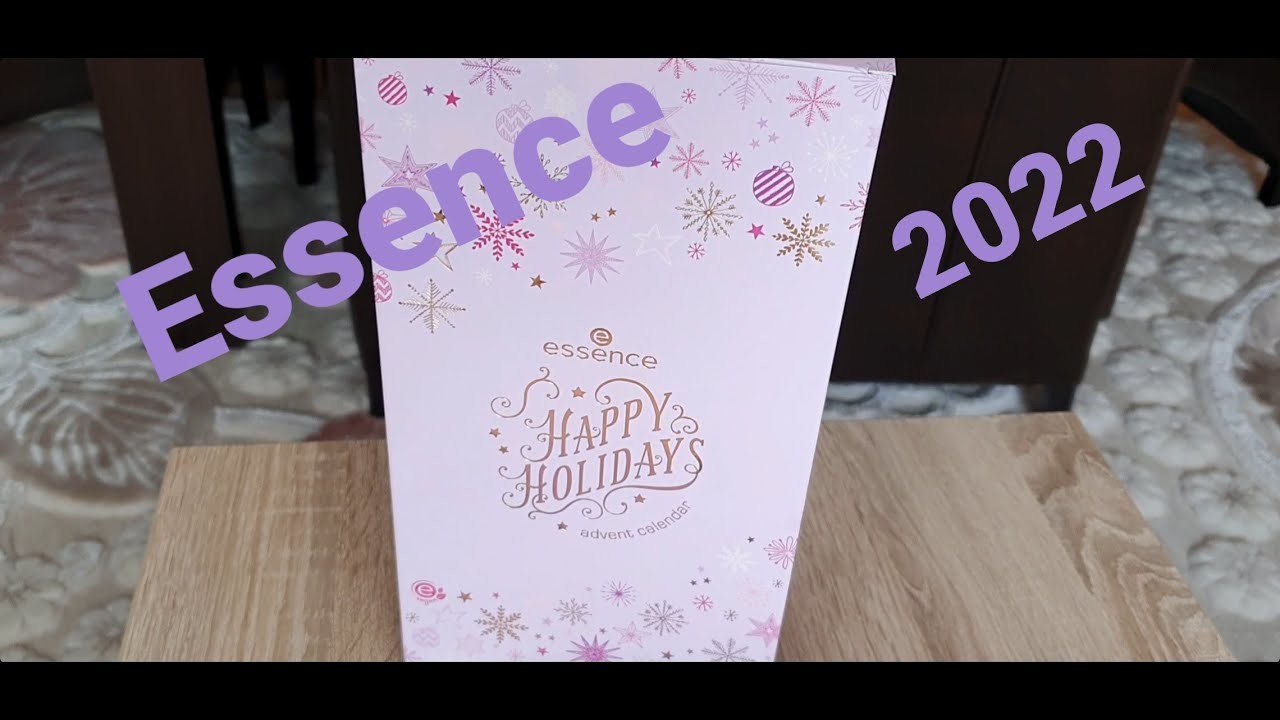 Unboxing Advent Calendar Essence 2022 "Happy Holidays"