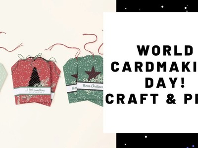 World Cardmaking Day Prep & Christmas Gifting Kit