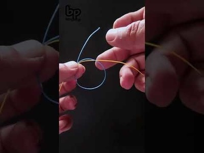 Best Fishing Knot For Connecting Fishing Line - Double Uni Knot