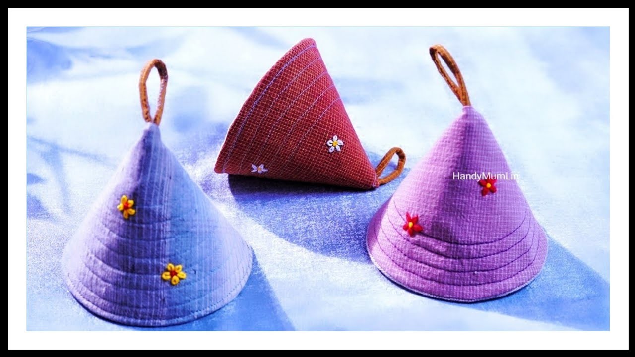 EASY Make Warm Gift Idea???????????? ┃HandyMumLin sewing project✂✂✂