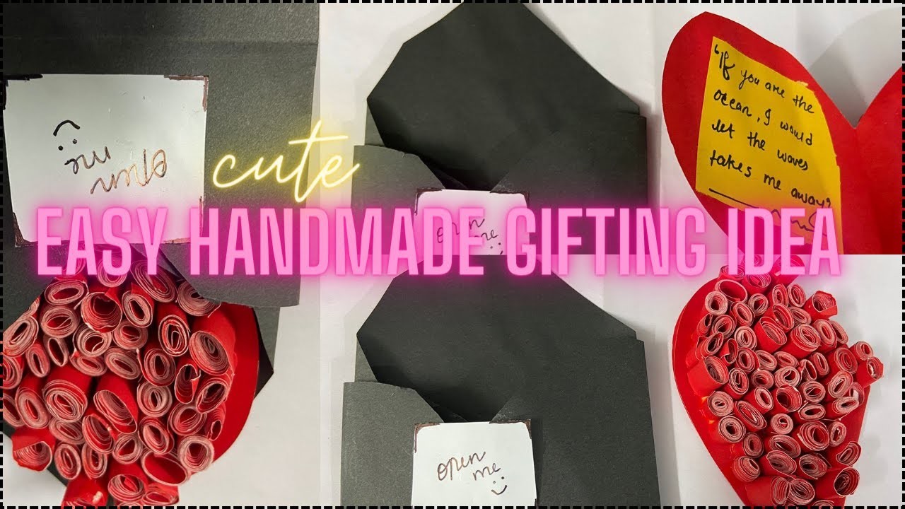 Handmade Gift Ideas | Cute Gift Ideas | DIY ideas | Craft | Aditi Banik