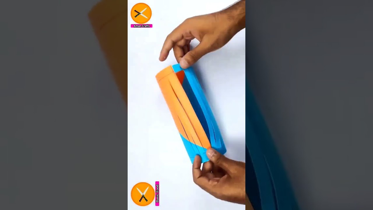 How To Make Paper Lantern For Diwali #shorts #shortsvideo #diwali