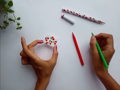 PENCIL & COPY DECORATION | Pencil Decorations | Craft for kids #DIY #SCHOOL SUPPLIES